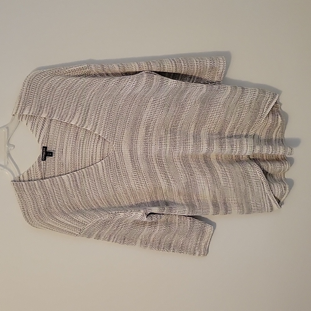 Express Lightweight Knit Sweater, Size Medium